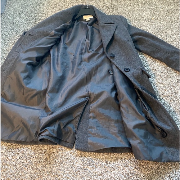 Michael Kohrs Medium Grey Wool Jacket - Picture 10 of 13